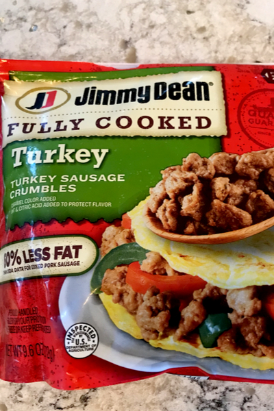 turkey sausage crumbles 