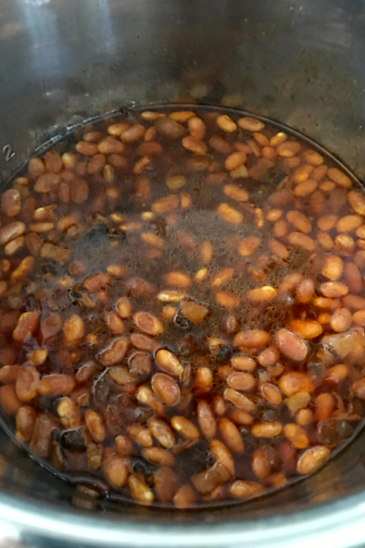 instant pot baked beans