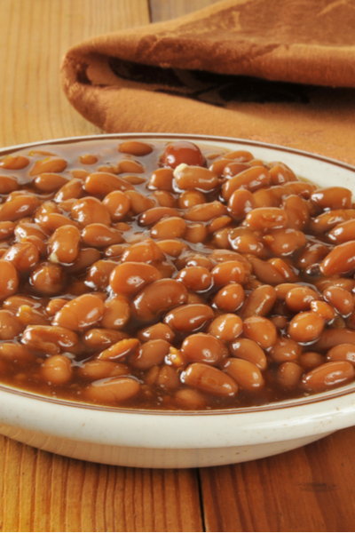 instant pot baked beans