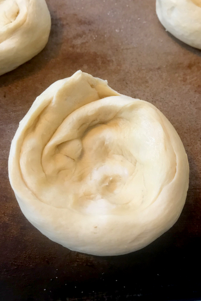 spiral dough