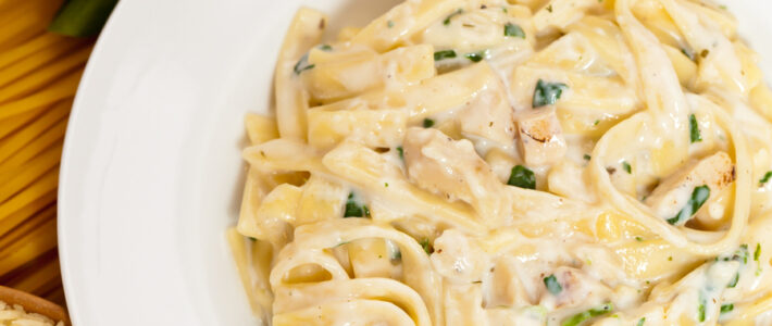 Instant Pot Chicken Fettuccine Alfredo Instant Pot Chicken Fettuccine Alfredo