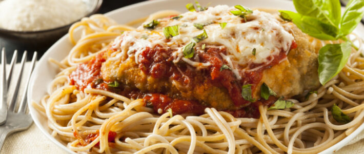 Air Fryer Chicken Parmesan Recipe air fryer chicken Parmesan
