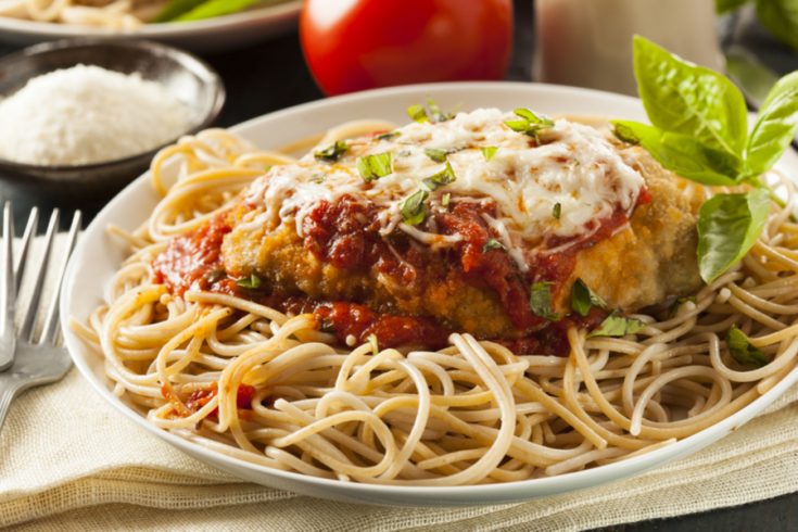 air fryer chicken Parmesan