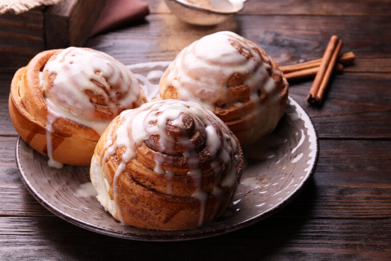 homemade cinnamon rolls