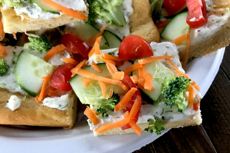 cold veggie pizza