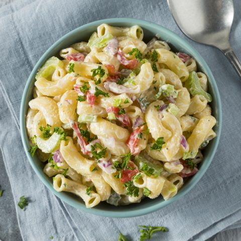 classic macaroni salad