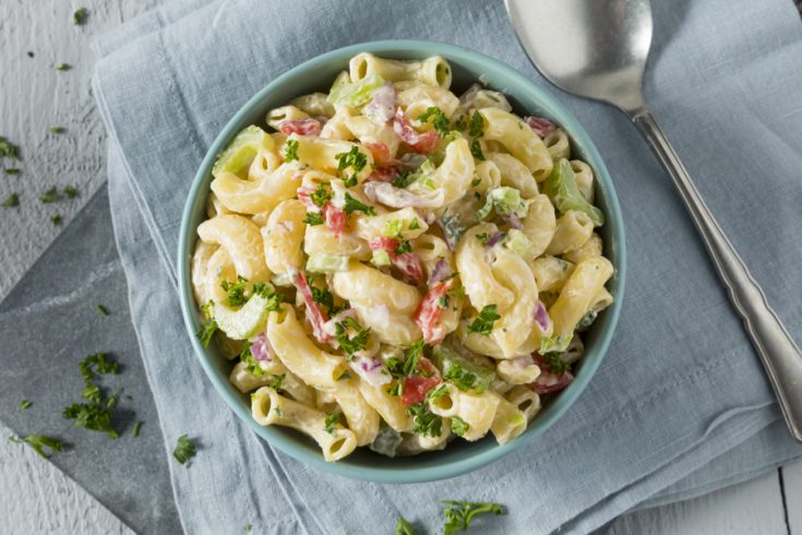 classic macaroni salad