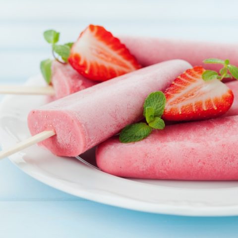 featured strawberry yogurt popsicle