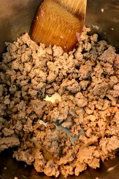 browned sausage in instant pot 