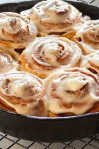 homemade cinnamon rolls