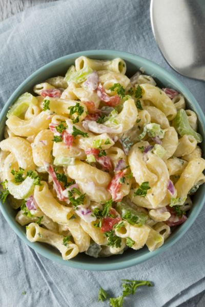 Easy Macaroni Salad Recipe - A Classic Picnic Side Dish