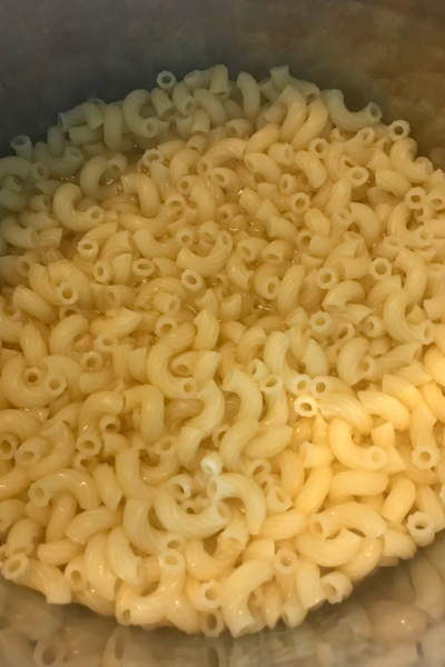 instant pot pasta