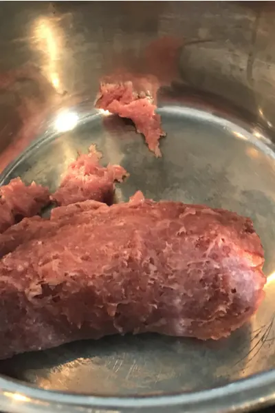 Sausage in Instant Pot 