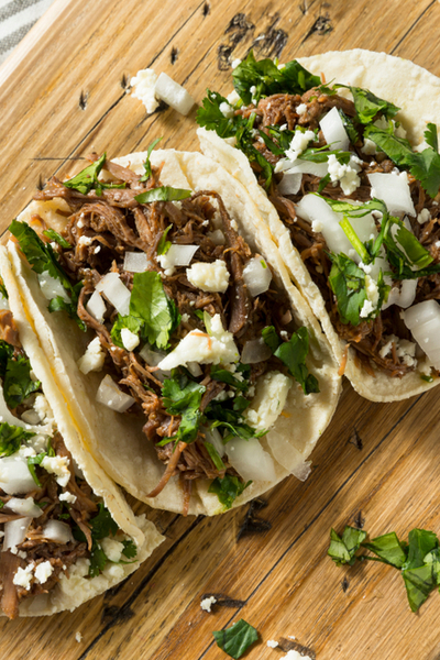 Barbacoa Beef Tacos