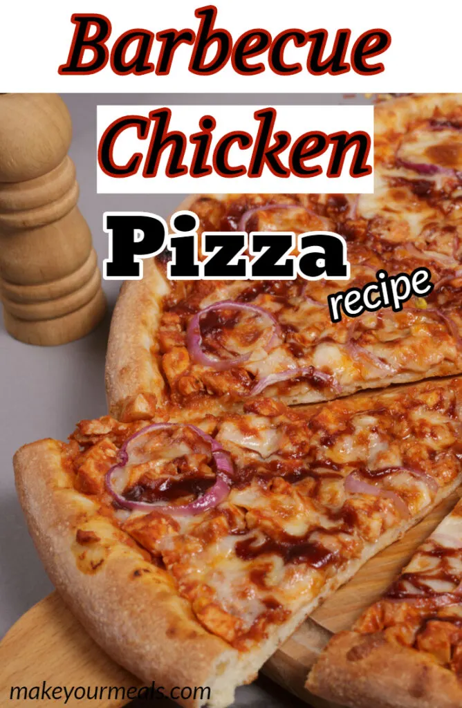 Barbecue Chicken Pizza Pinterest 