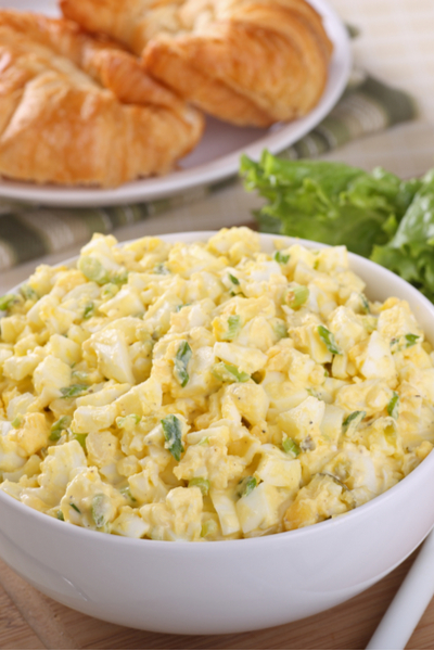 BEST egg salad