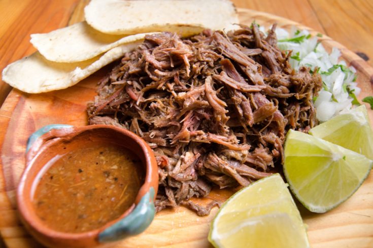 Instant Pot Barbacoa Beef