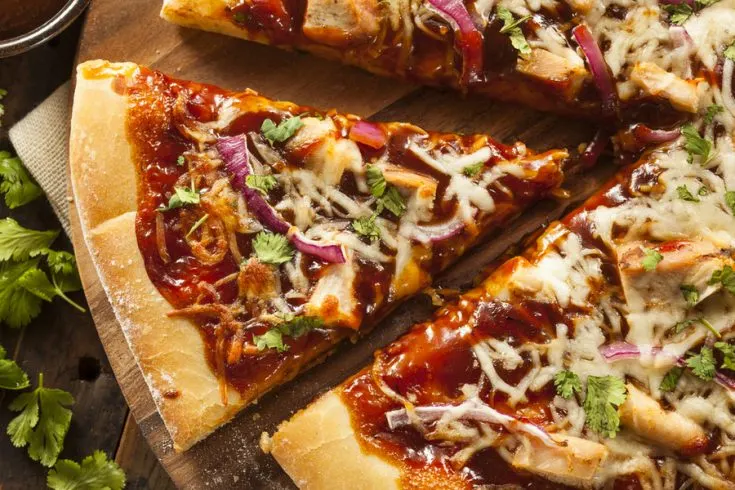 Barbecue Chicken Pizza