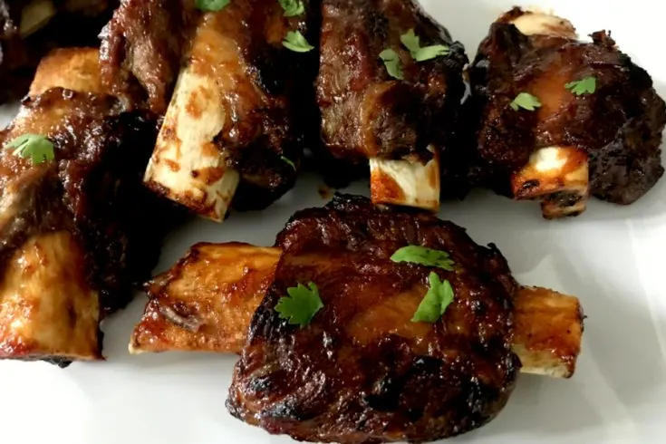 Pressure Cooker Barbecue Beef Ribs