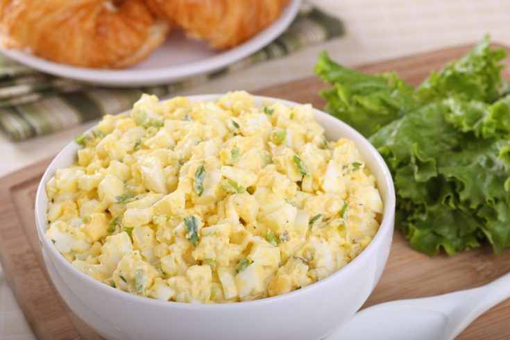 Easy Classic Egg Salad Recipe - Cooking LSL