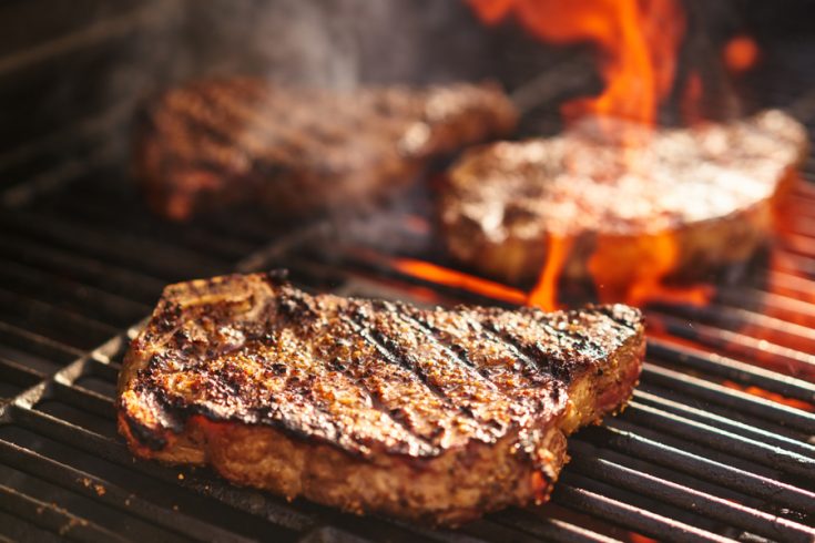 how to cook steaks on the grill