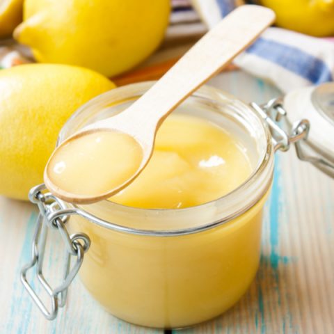 Instant Pot Lemon Curd