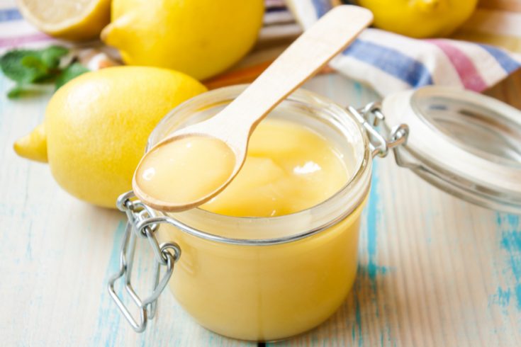 Instant Pot Lemon Curd