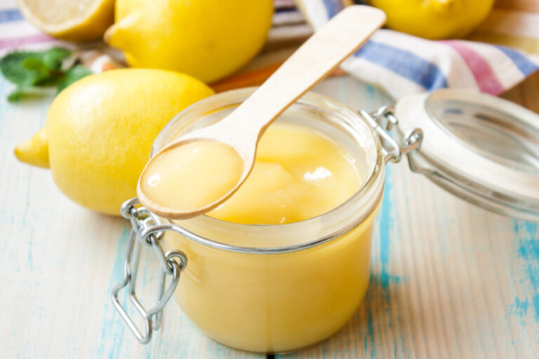Instant Pot Lemon Curd Recipe