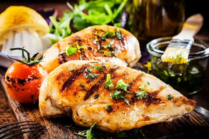 The Best Chicken Marinade