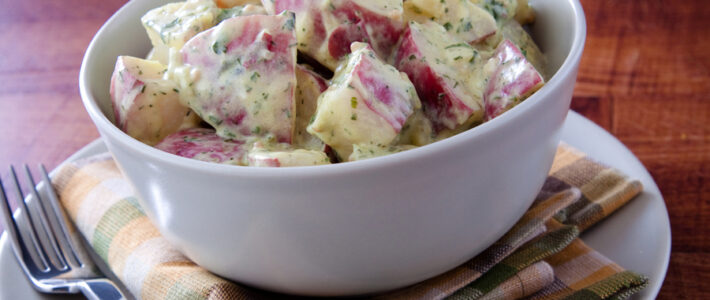 Instant Pot Dill Pickle Potato Salad Recipe Instant Pot Dill Pickle Potato Salad Recipe