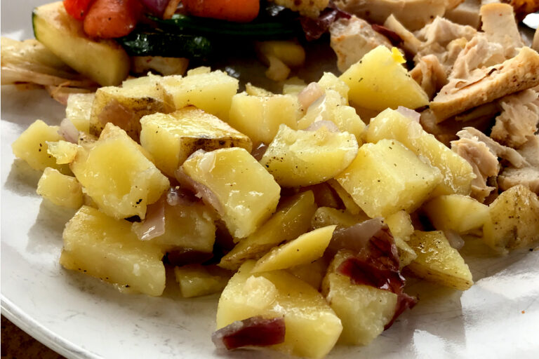 Grilled Potato Packs - A Great Side Dish When Grilling