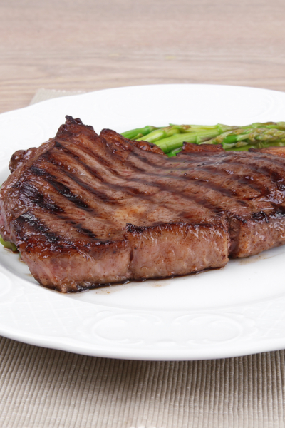 grilled steak