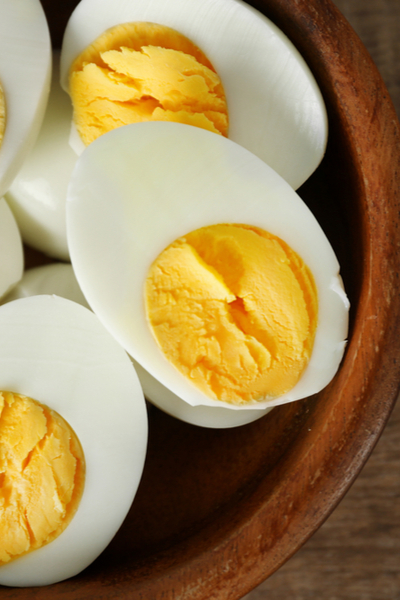 instant pot hard boiled egg