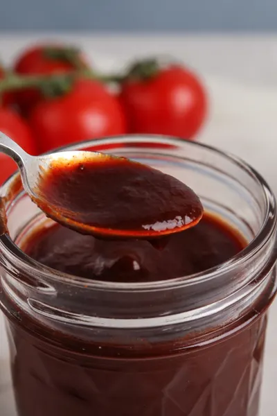 barbecue sauce for the chicken pizza 