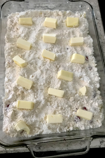 pads of butter