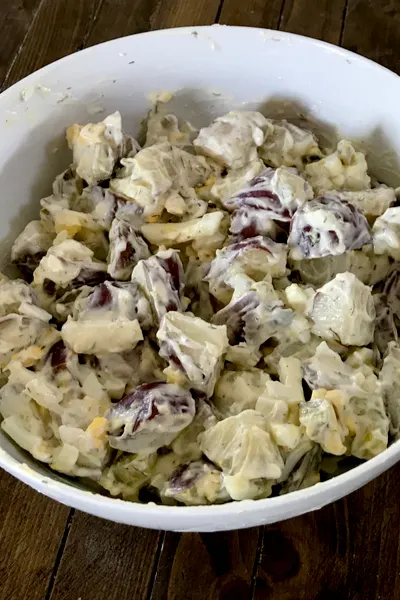 instant pot dill pickle potato salad