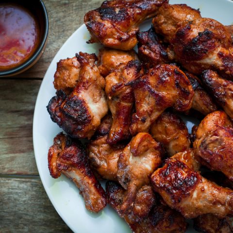 Smoked Chicken Wings