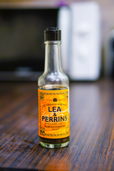 Worcestershire sauce 