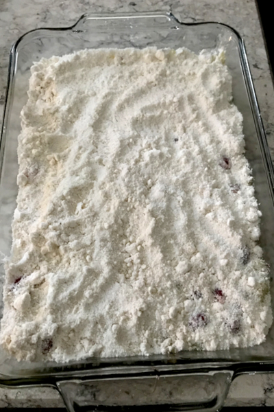 pineapple cherry dump cake ingredients