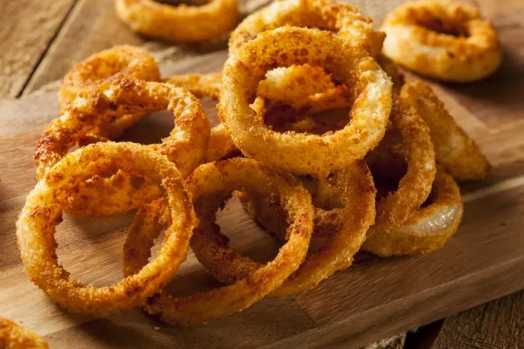 Air Fryer Onion Rings