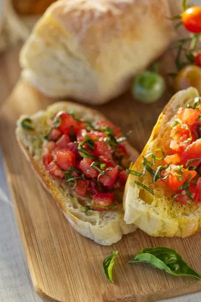 tomato basil Bruschetta