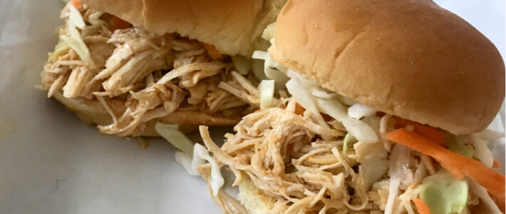 Instant Pot Buffalo Chicken Sliders Instant Pot Buffalo Chicken Sliders