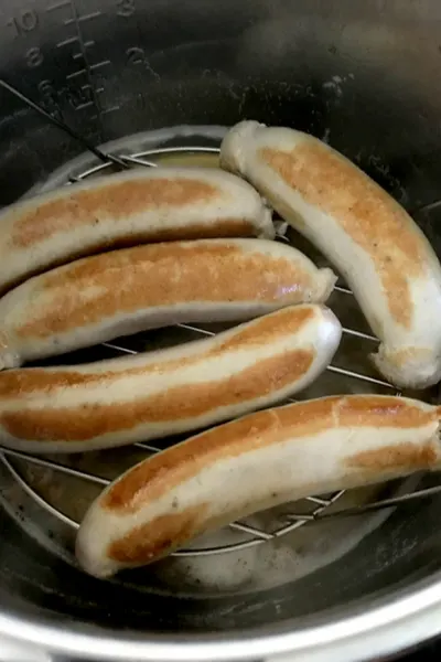 beer brats in instant pot 