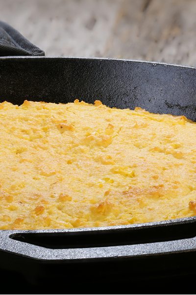 skillet cornbread