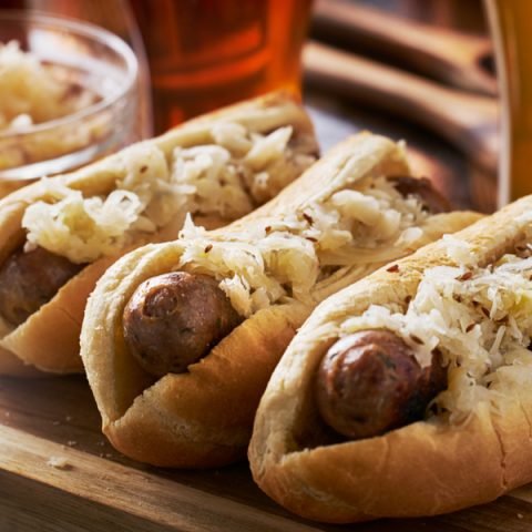Instant Pot Beer Brats