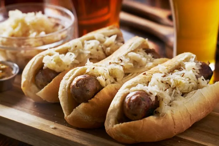 Instant Pot Beer Brats