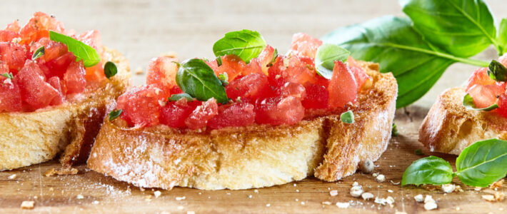 Tomato Basil Bruschetta Recipe Tomato Basil Bruschetta Recipe