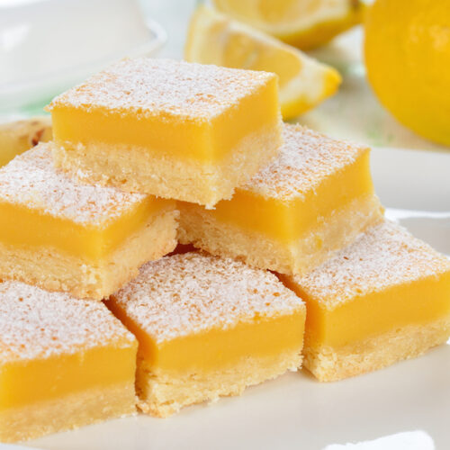 Classic Lemon Bars Recipe - Make Your Meals Desserts