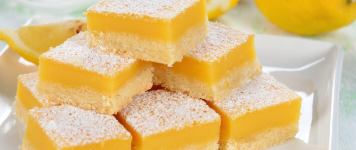 Classic Lemon Bars Recipe Classic Lemon Bars Recipe