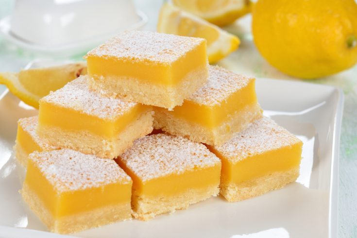 Classic Lemon Bars Recipe